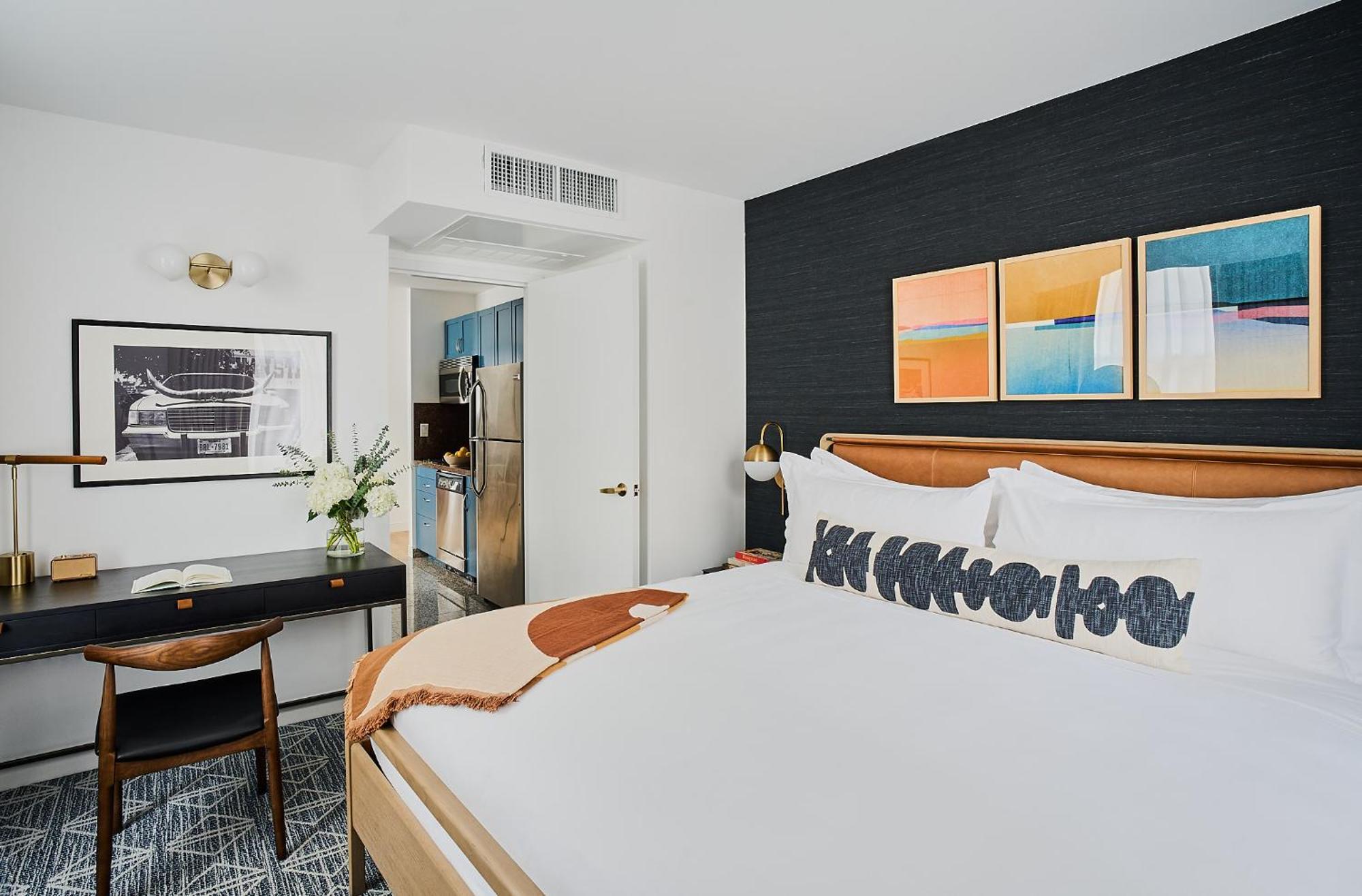 Rusk House Serviced Apartments Houston Luaran gambar