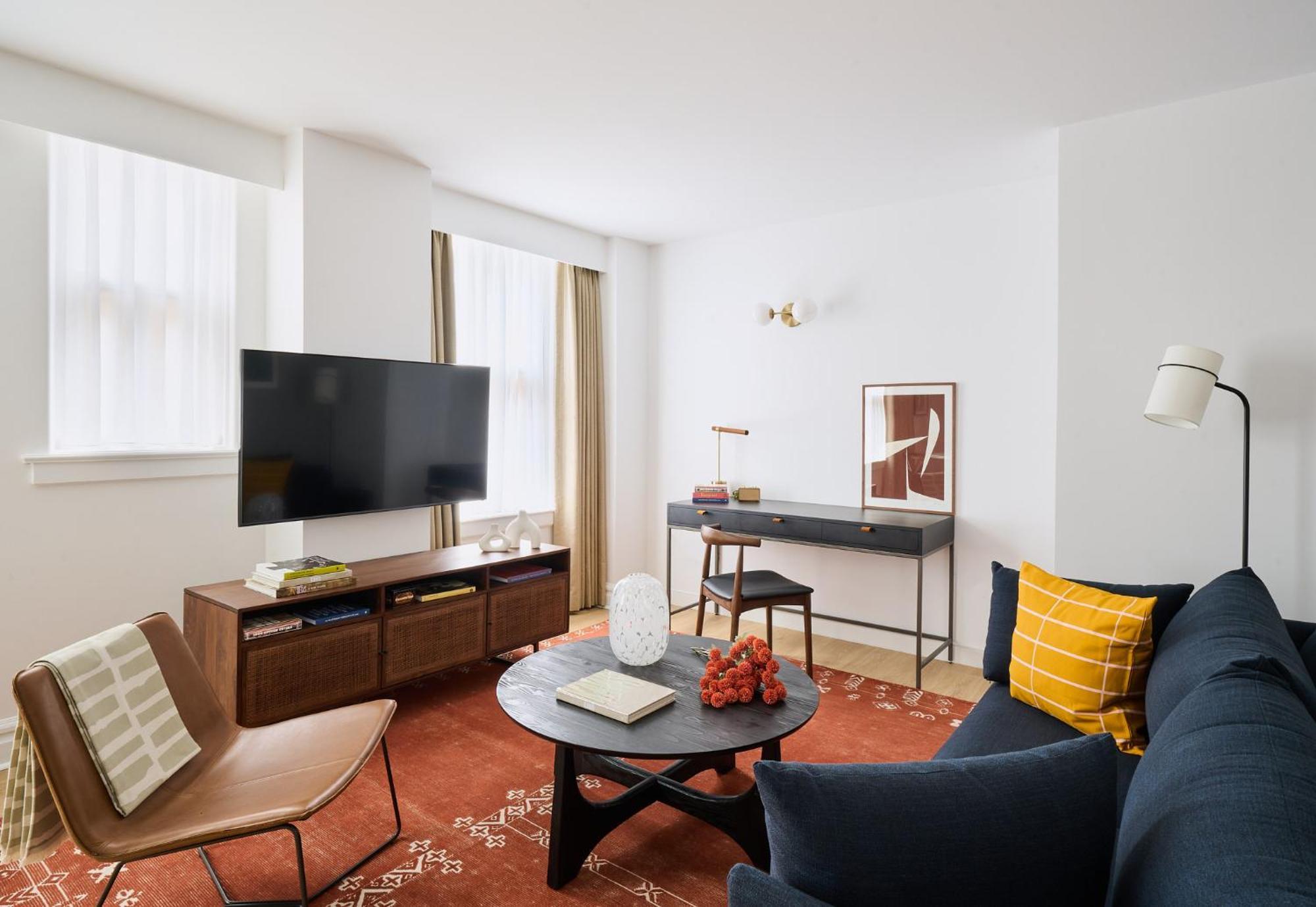 Rusk House Serviced Apartments Houston Luaran gambar