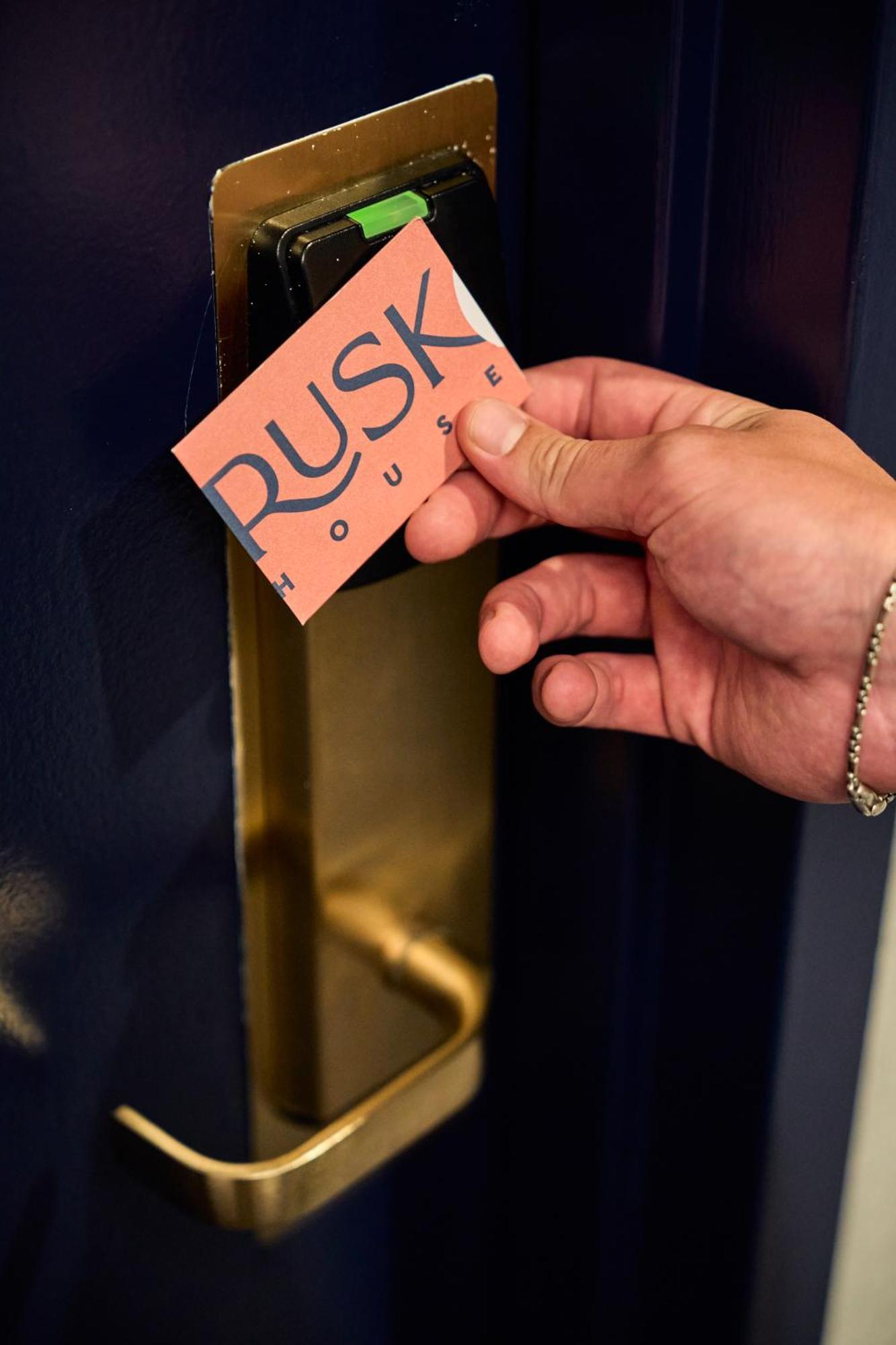 Rusk House Serviced Apartments Houston Luaran gambar