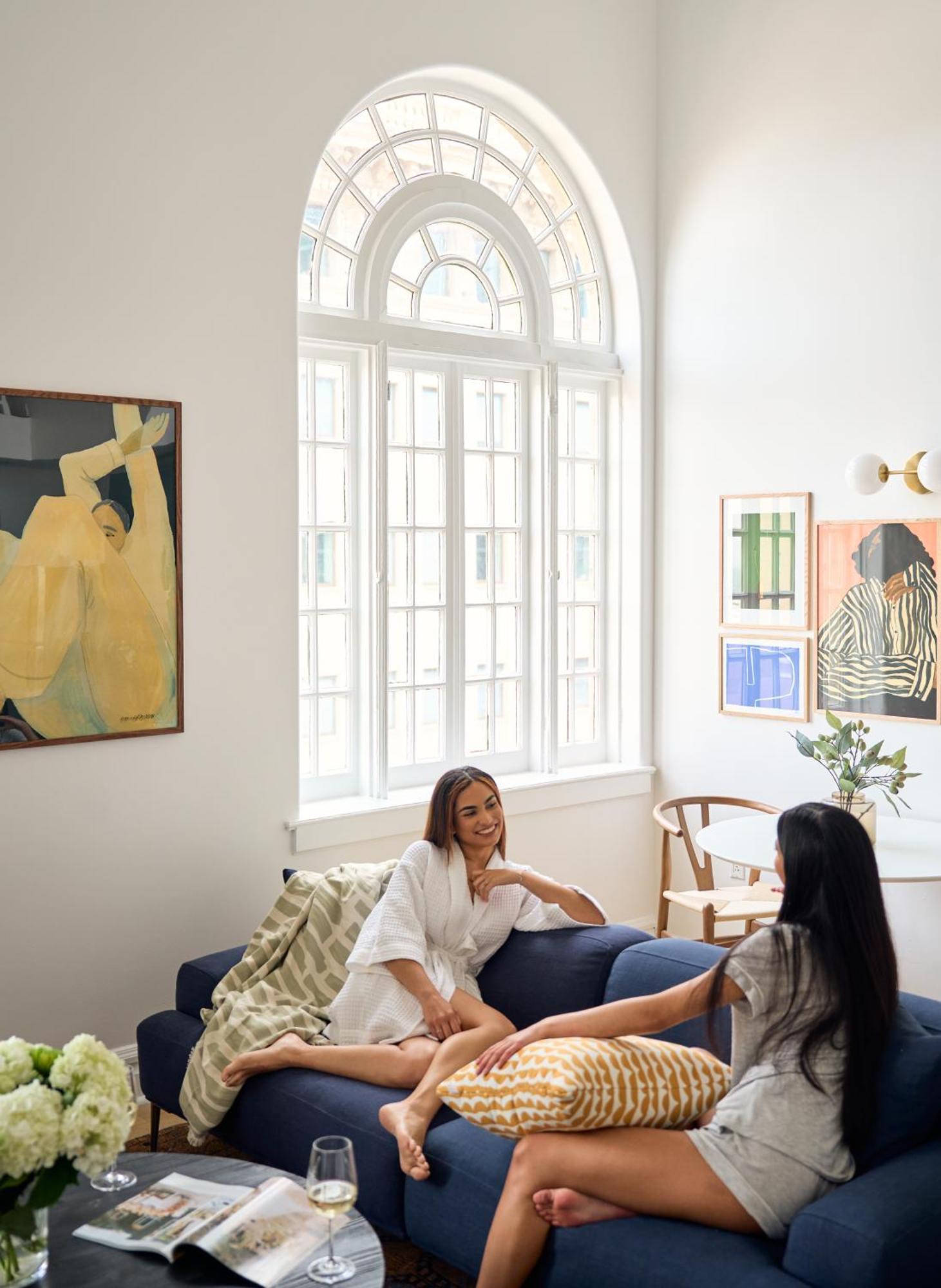 Rusk House Serviced Apartments Houston Luaran gambar