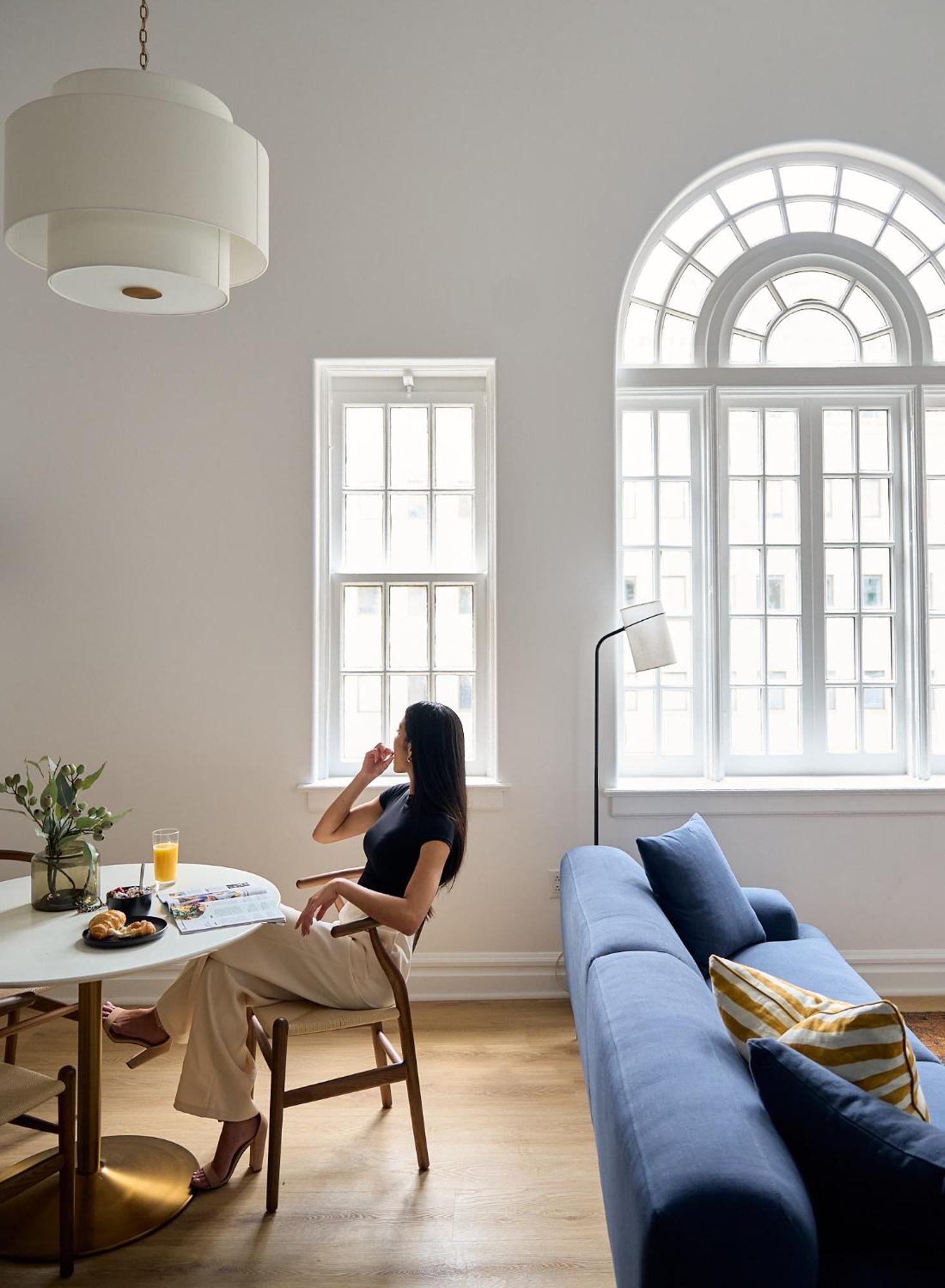 Rusk House Serviced Apartments Houston Luaran gambar