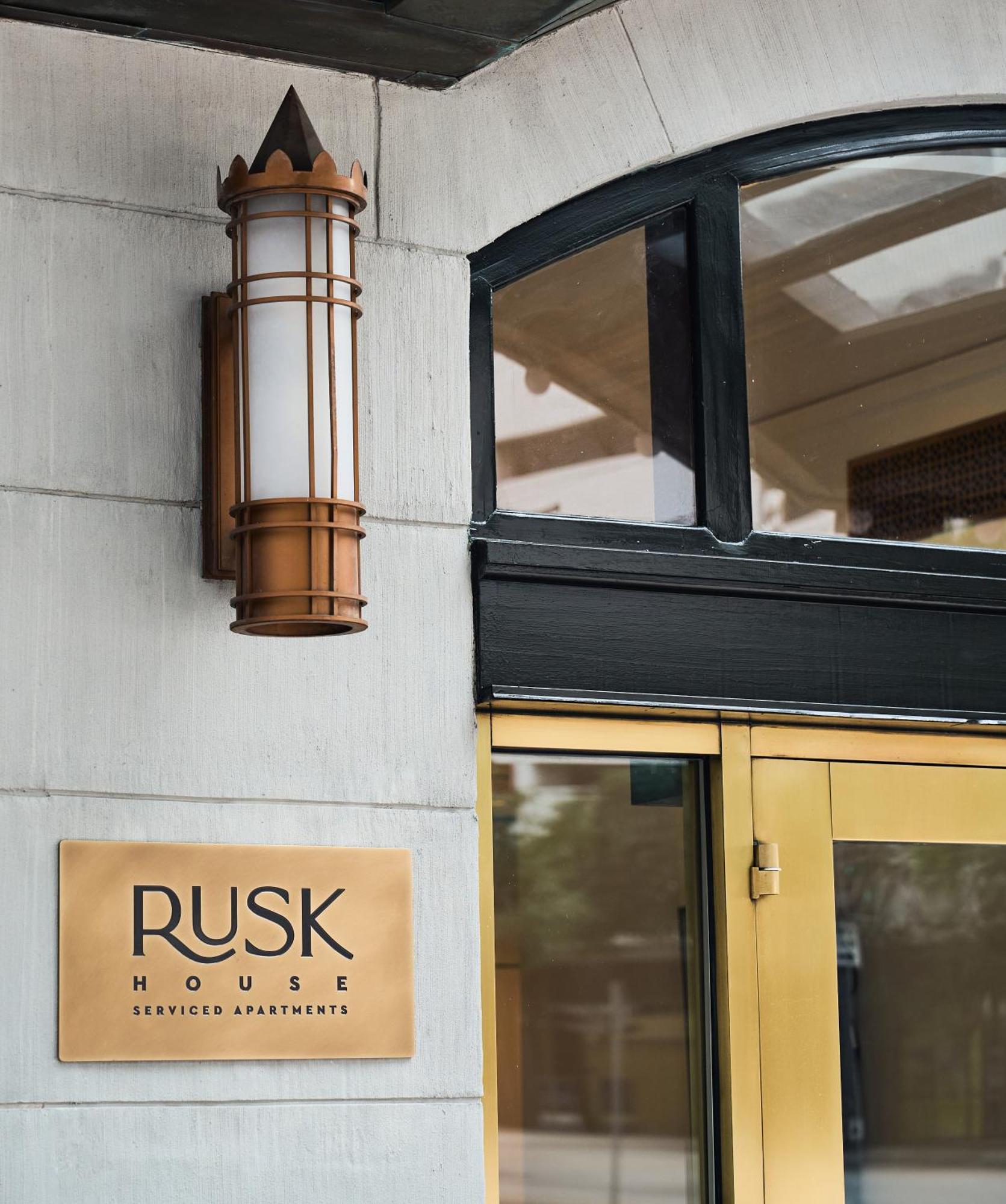 Rusk House Serviced Apartments Houston Luaran gambar